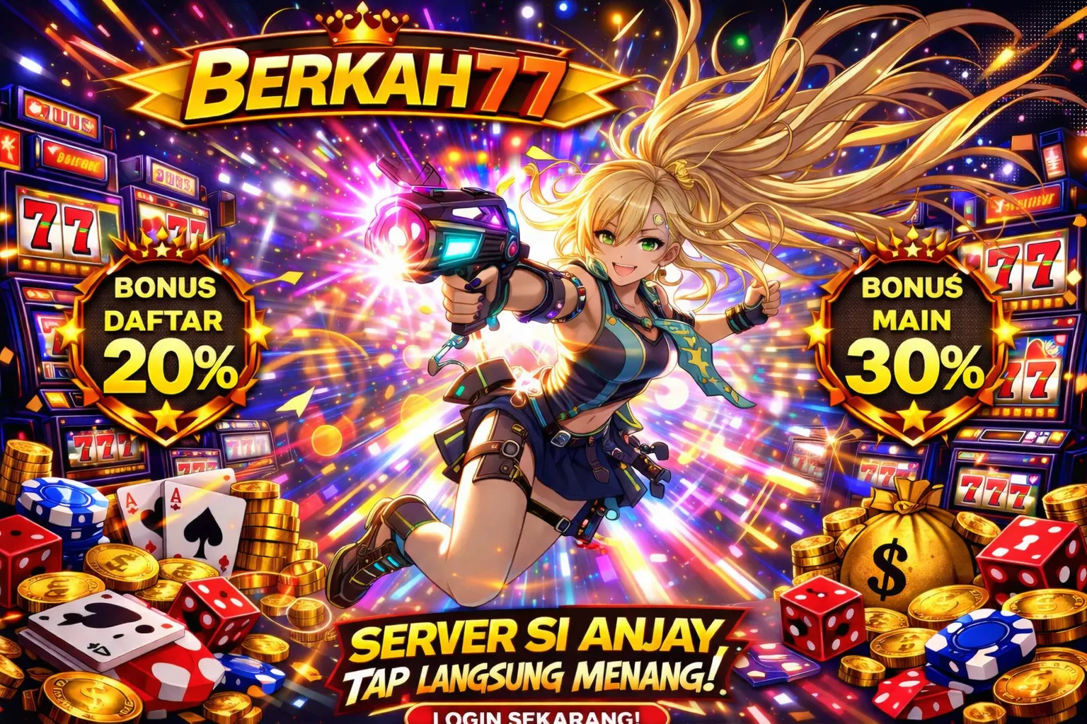 Galeri foto Berkah77: Dunia Kemenangan Game Di Ujung Jari Anda Sekarang di Jakarta